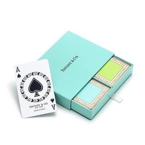 Tiffany & Co. Vintage Double Deck Playing Cards ♠️